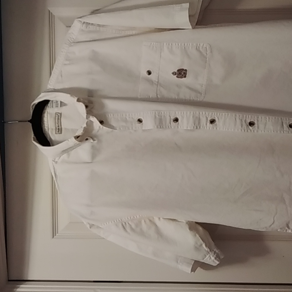 Mens Bugle Boy short sleeved shirt